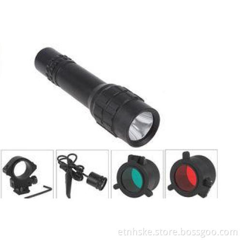 high power Long Range 6V LED Hunting Torch with CE approved
